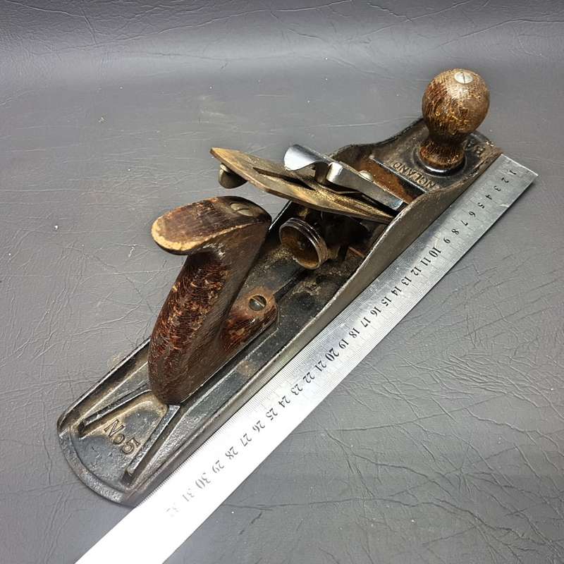 LARGE Original Bailey Stanley No5 Wood Plane!!!