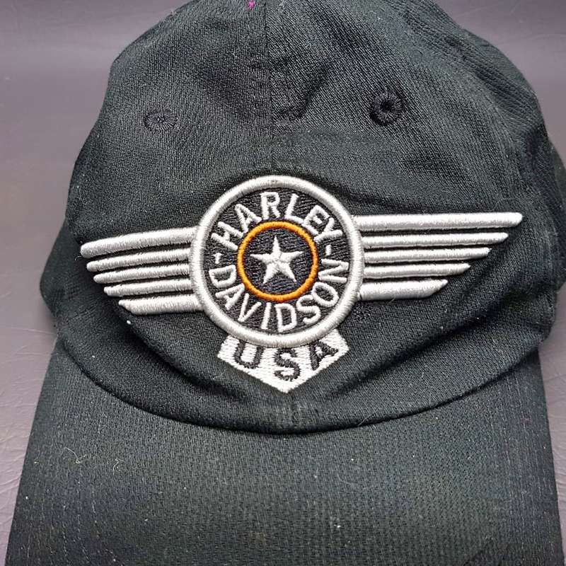 Original Harley Davidson Fat Boy Embroiled Cap!!!