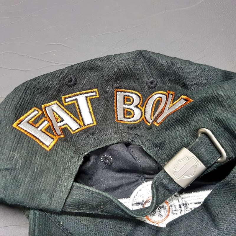 Original Harley Davidson Fat Boy Embroiled Cap!!!