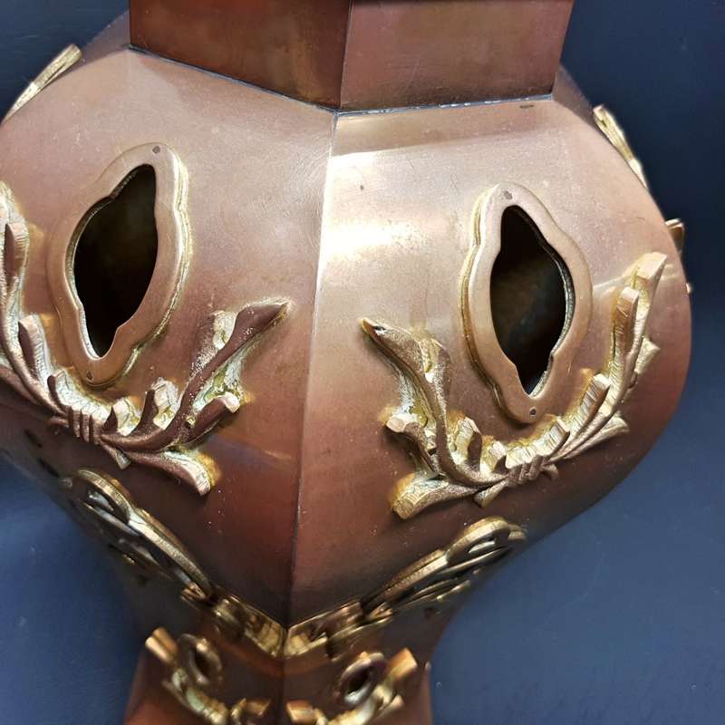 RARE!!! LARGE Brass on Copper Oriental Lantern!!!