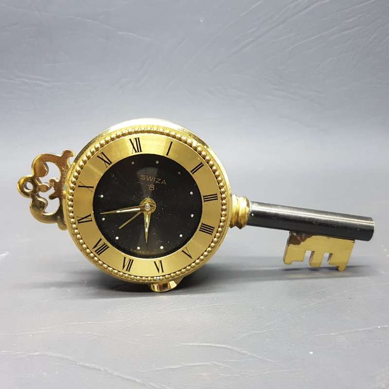 Original Swiss Swiza 8 Key Clock (Working)