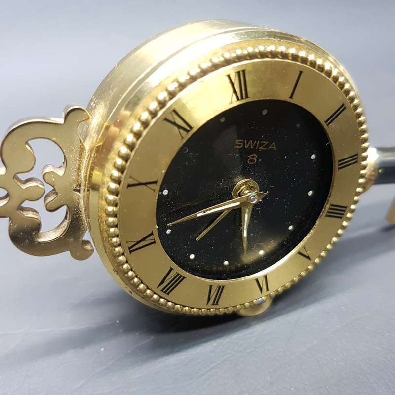 Original Swiss Swiza 8 Key Clock (Working)