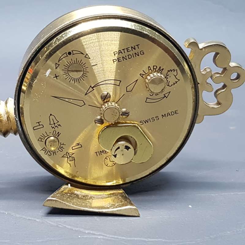 Original Swiss Swiza 8 Key Clock (Working)