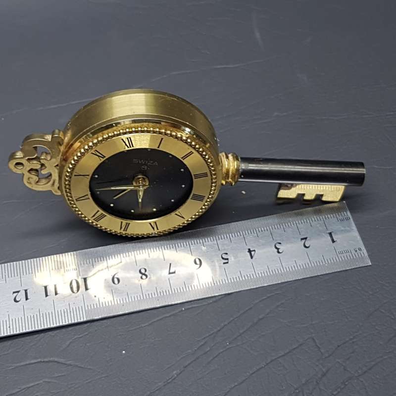 Original Swiss Swiza 8 Key Clock (Working)