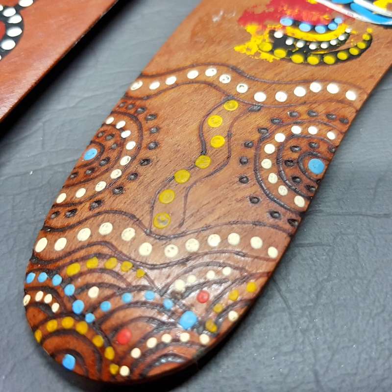 Original Hand Crafted Australian Boomerangs!!! (Bid for Both)