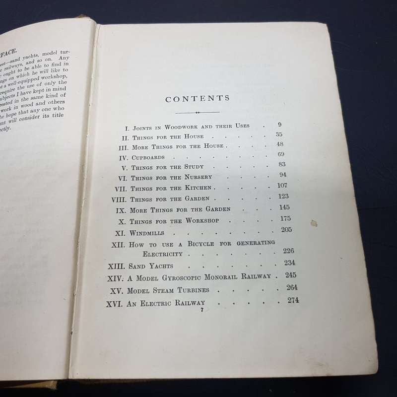 Rare!!! 1920's " Things Worth Making" - Archibald Williams