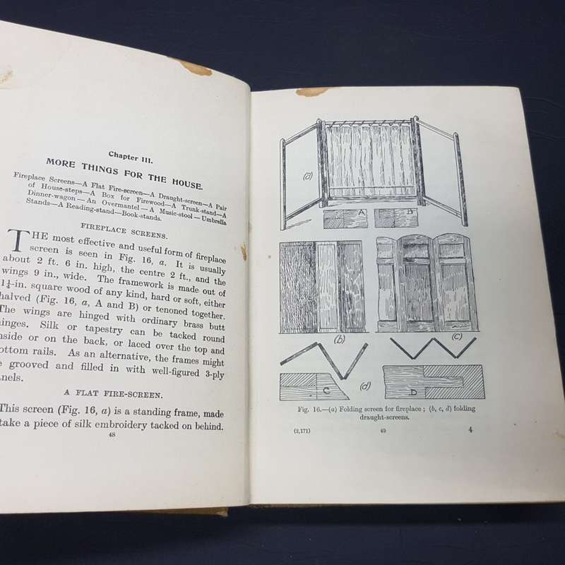 Rare!!! 1920's " Things Worth Making" - Archibald Williams