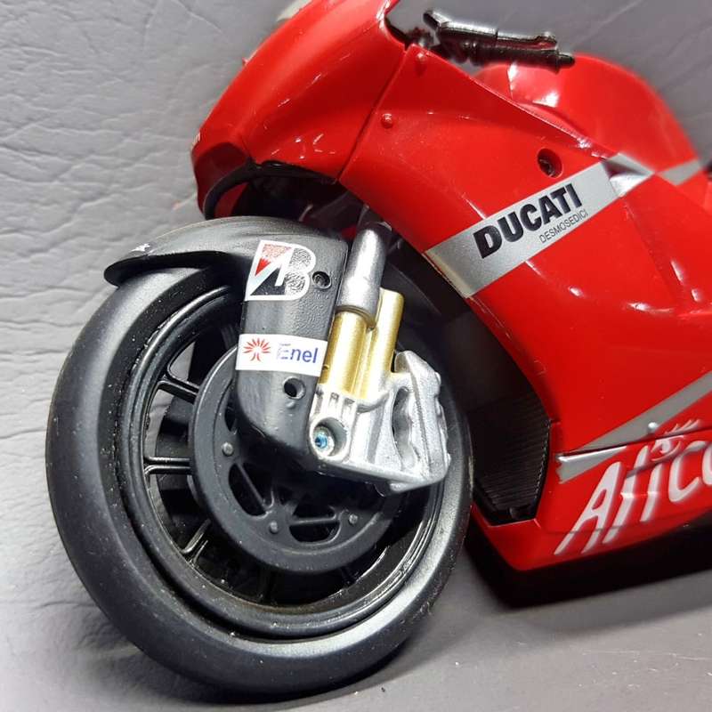 Original Die Cast Detailed Ducati Motorcycle Model!!!