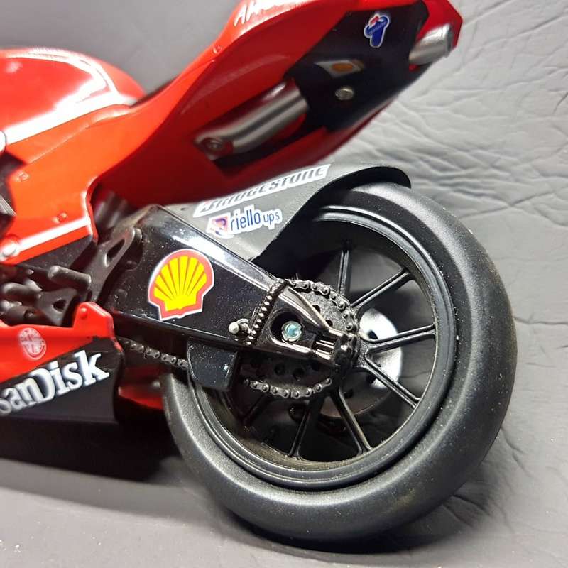 Original Die Cast Detailed Ducati Motorcycle Model!!!