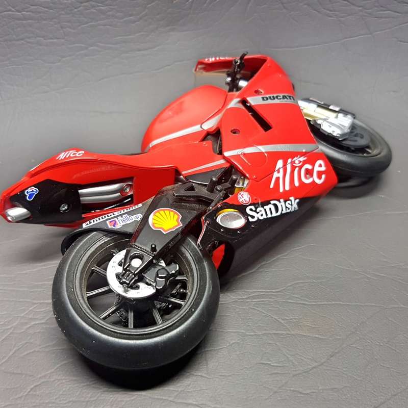 Original Die Cast Detailed Ducati Motorcycle Model!!!