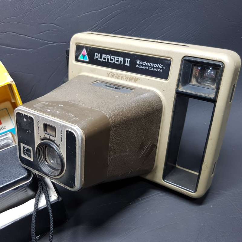 Two Vintage Kodak Display Camera's!!! (Bid for Both)