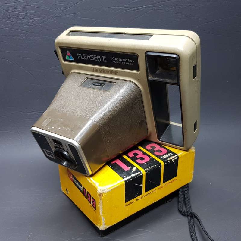 Two Vintage Kodak Display Camera's!!! (Bid for Both)