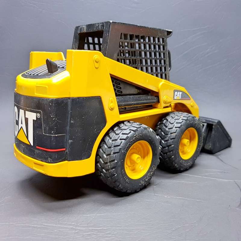 Original Detailed German Bruder Toys CAT Skid Steer Loader!!!