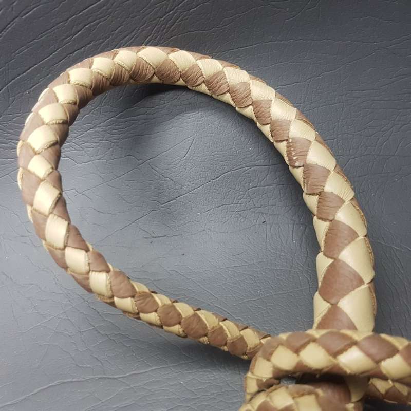 Detailed Woven Leather African Woven Whip!!!