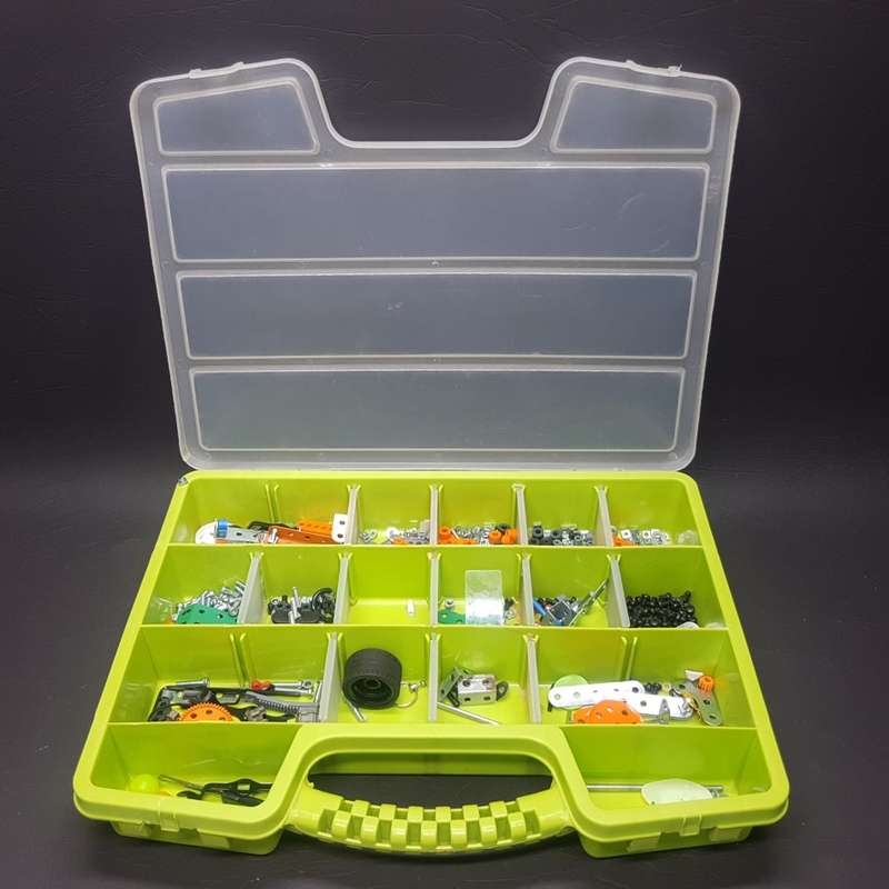 Original Meccano Parts Collection (Including Case)