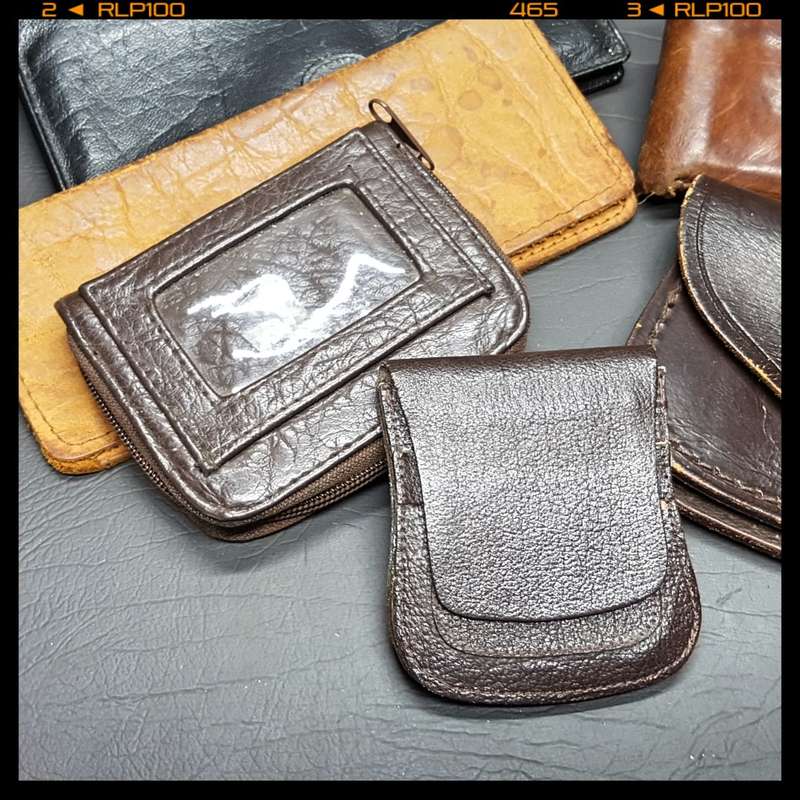 MASSIVE Genuine Leather Wallet Collection (Bid for All)