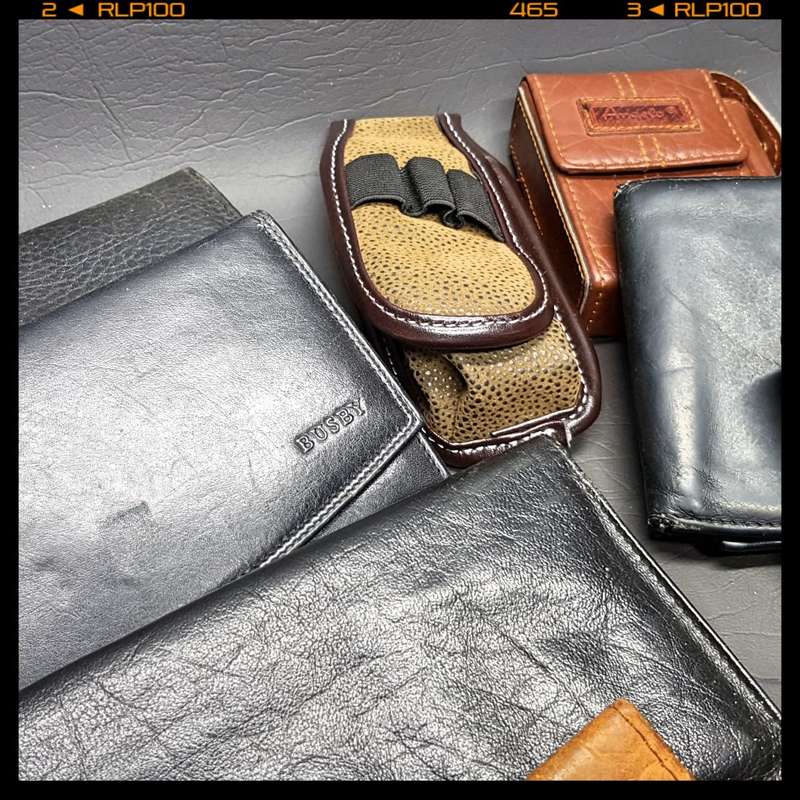 MASSIVE Genuine Leather Wallet Collection (Bid for All)