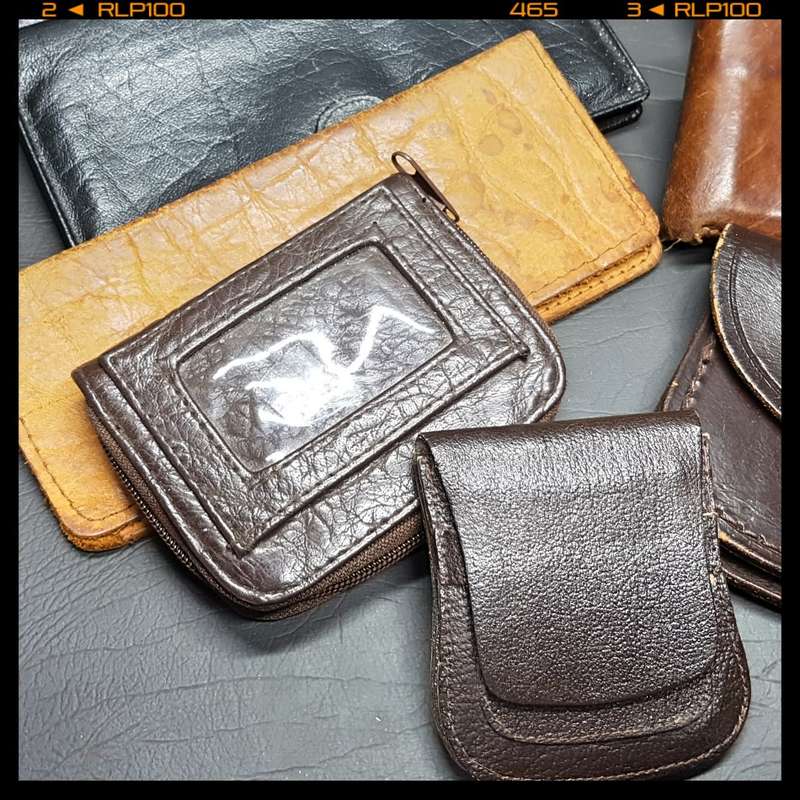 MASSIVE Genuine Leather Wallet Collection (Bid for All)