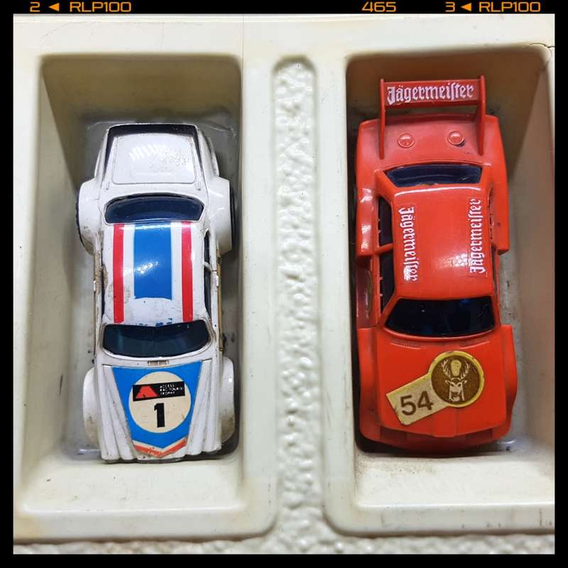 SUPER RARE!!!! 1970's MATCHBOX Powertrack Monza Racing Set (Complete, Not tested)