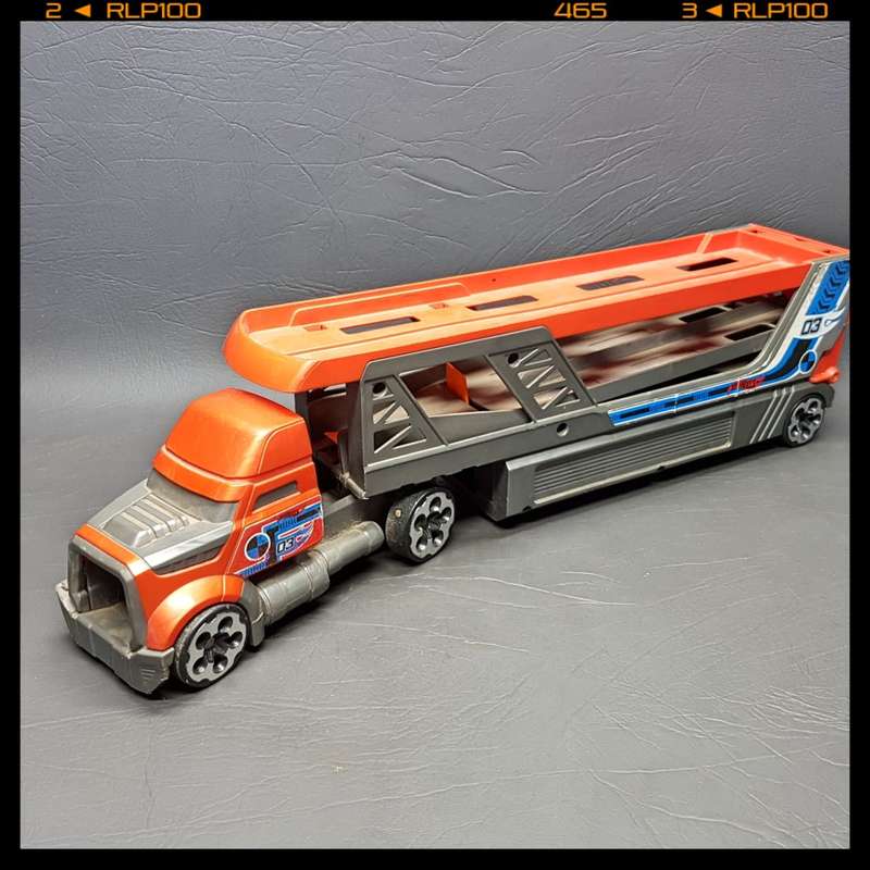 Large Original Hot Wheels Car Carrier Truck!!!