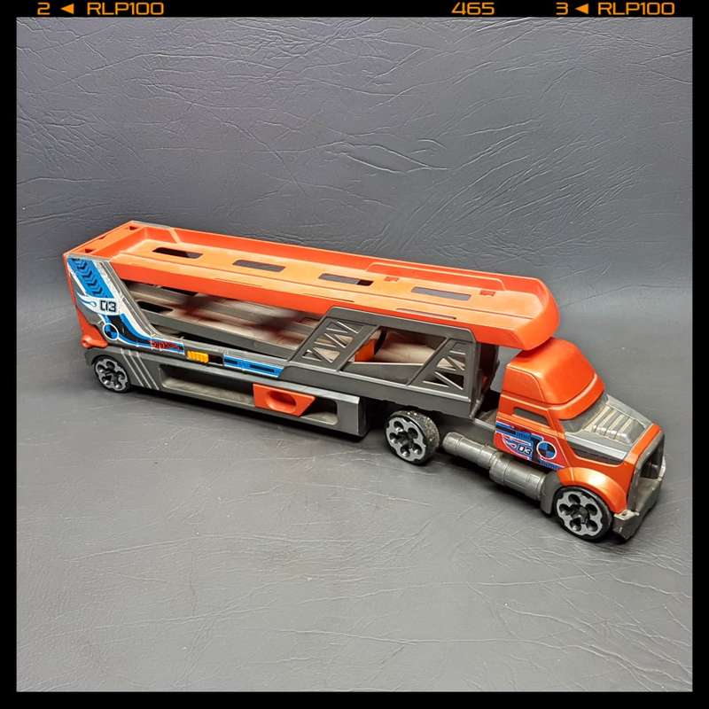 Large Original Hot Wheels Car Carrier Truck!!!