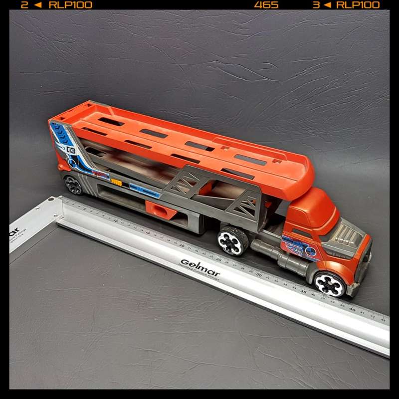 Large Original Hot Wheels Car Carrier Truck!!!