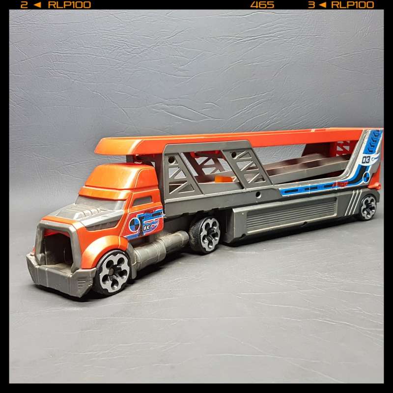 Large Original Hot Wheels Car Carrier Truck!!!