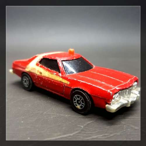 RARE!!! Original Starsky and Hutch Corgi Juniors Ford Gran Torino!!!