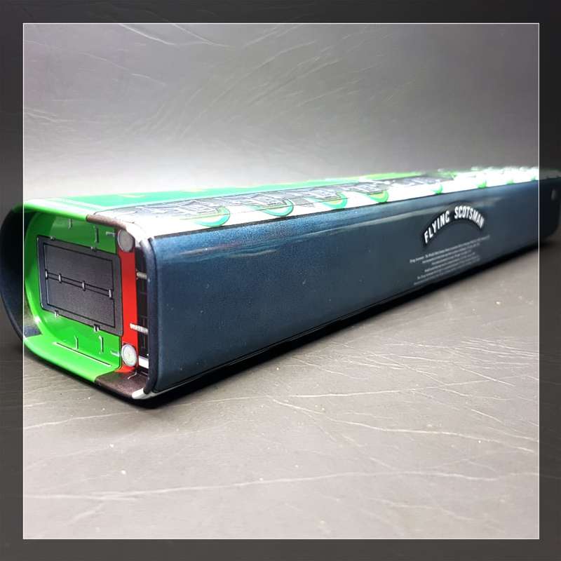 RARE!!! Original Lithographed Tin Flying Scotsman Train Pencil Case!!!
