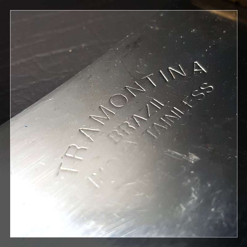 Original Brazilian Tramontina Meat Clever!!!