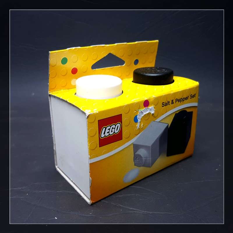 Original LEGO Salt and Pepper Shakers!!! (Unopened)
