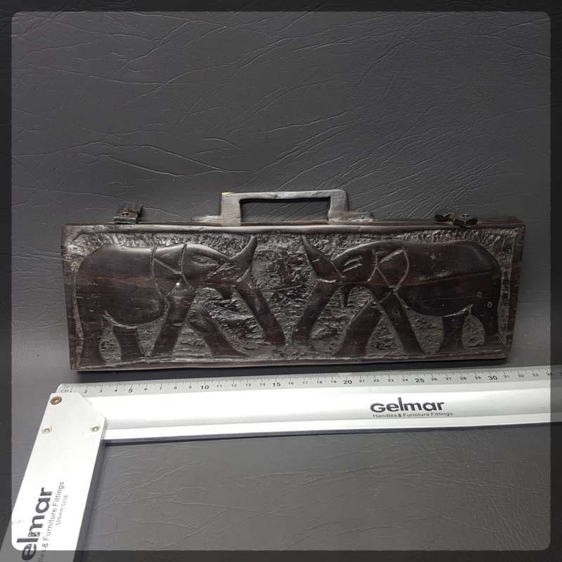 Hand Crafted African Wood Cased Seed Game!!!