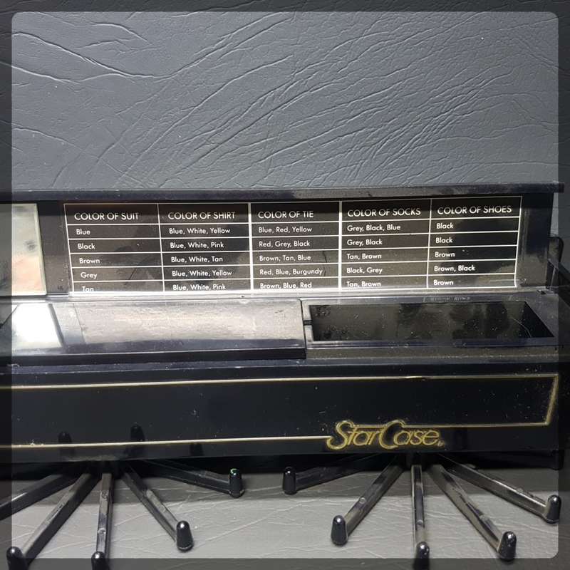 Original Battery Operated Tie and Vanity Display!!!