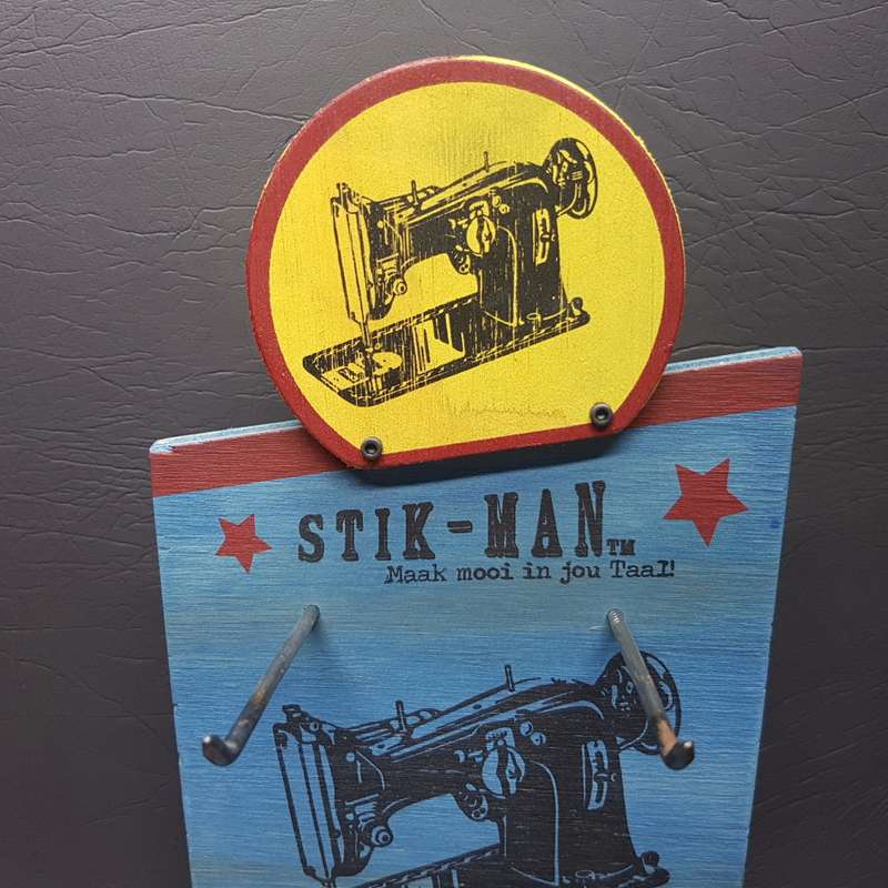 ORIGINAL Boxed Stik-MAN Condom Display Stand With original Tins...(diplay Only)