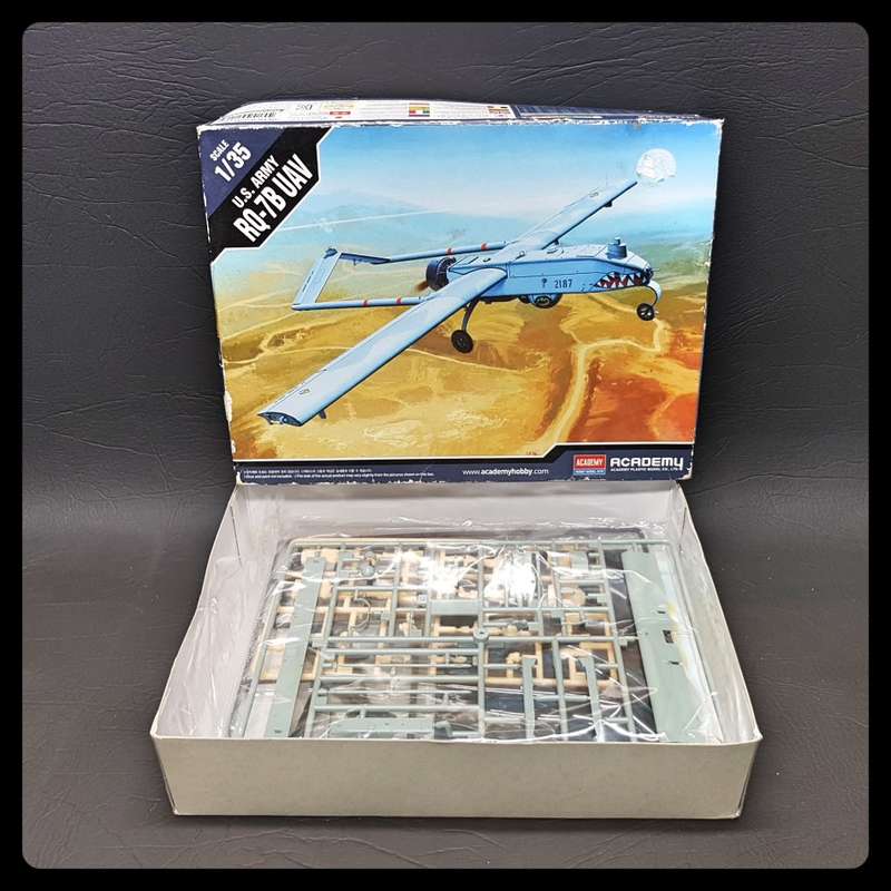 Original Academy 1:35 US Army RQ-7B UAV (Complete)