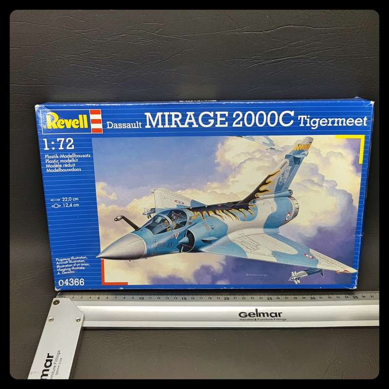 Original Revell 1:72 Mirage 2000C Tigermeet!!! (Complete)