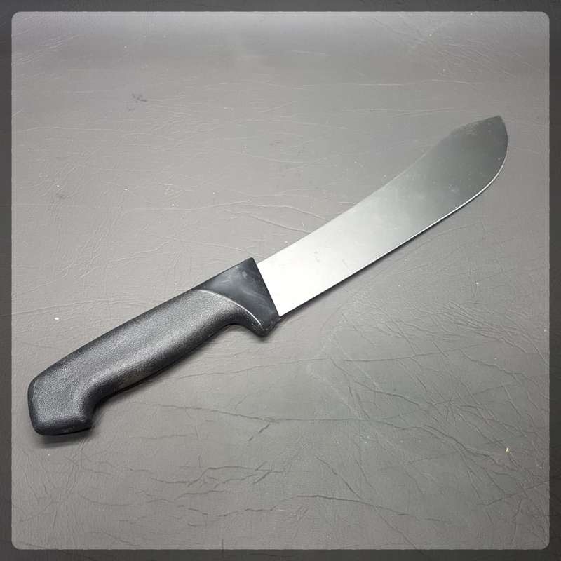 Large Original Tramontina Brazil Butchers Knife!!! (Fantastic Condition)