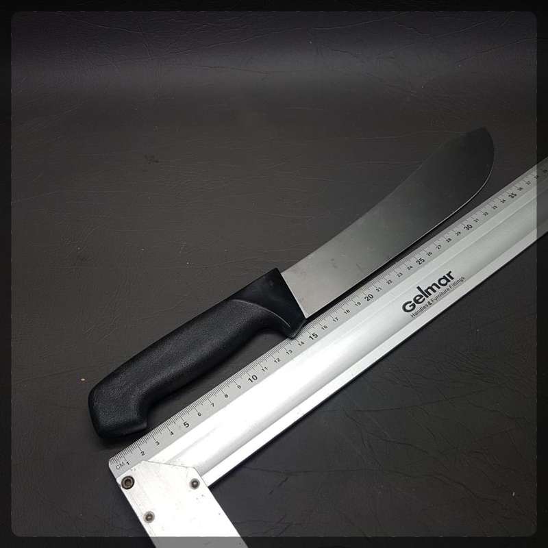 Large Original Tramontina Brazil Butchers Knife!!! (Fantastic Condition)