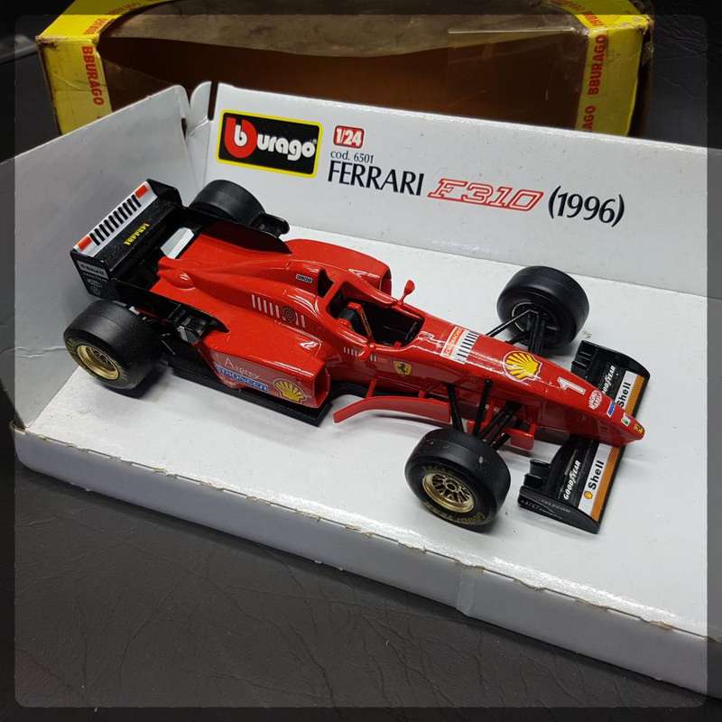RARE!!! Original Vintage Boxed 1996 Bburago Ferrari F310 Racing Car!!!!