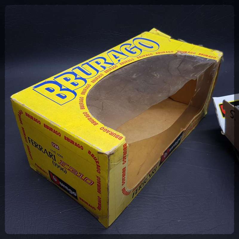 RARE!!! Original Vintage Boxed 1996 Bburago Ferrari F310 Racing Car!!!!