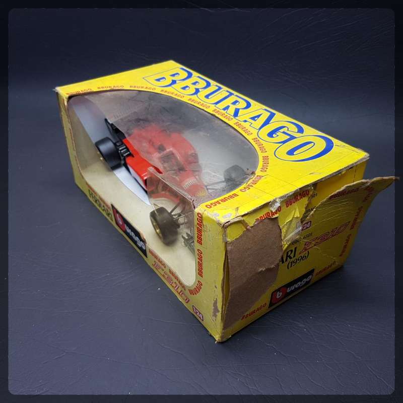 RARE!!! Original Vintage Boxed 1996 Bburago Ferrari F310 Racing Car!!!!