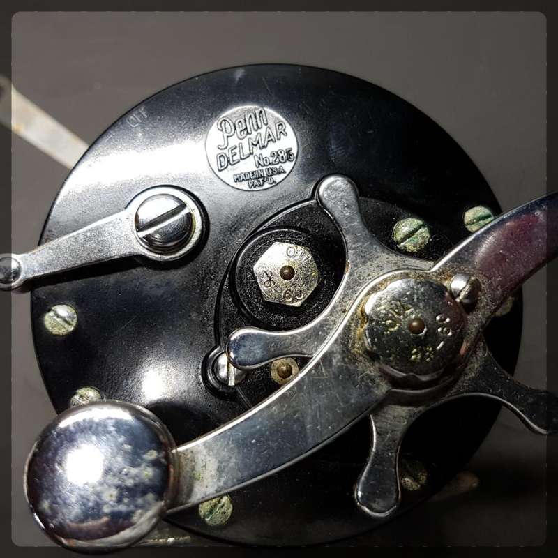 RARE!!! Original Vintage Boxed Penn Delmar Star Drag Fishing Reel!!!