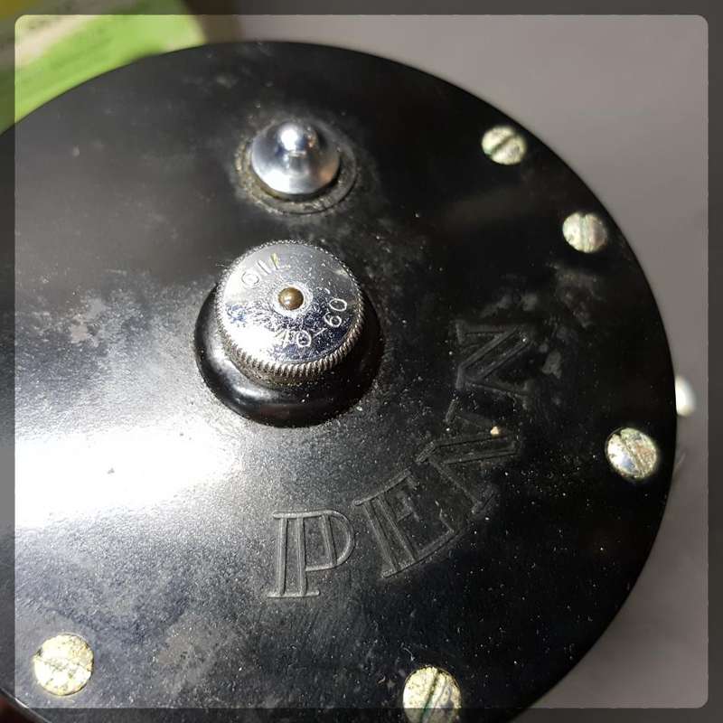 RARE!!! Original Vintage Boxed Penn Delmar Star Drag Fishing Reel!!!