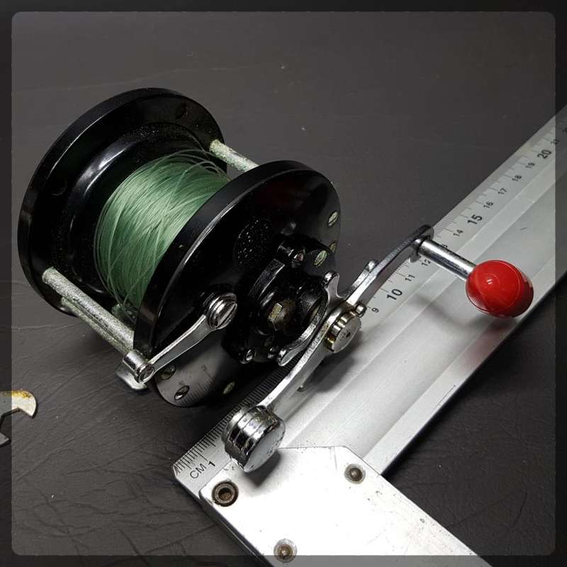 RARE!!! Original Vintage Boxed Penn Delmar Star Drag Fishing Reel!!!