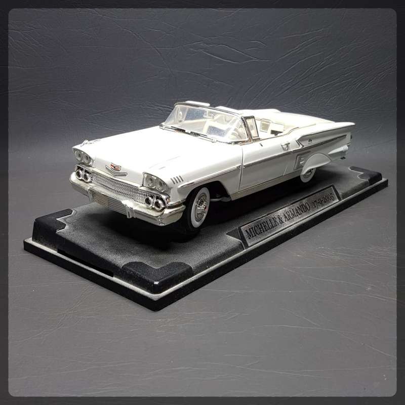 LARGE Scale 1:18 2002 Motor Max Chevrolet Impala Detailed Die Cast Metal Model!!!