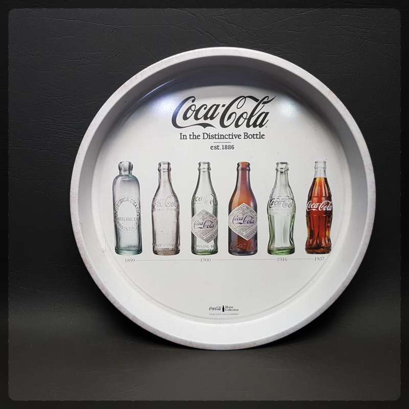Original Licenced Product Coca-Cola Serving Tray!!!