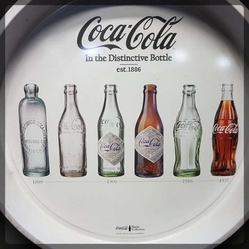 Original Licenced Product Coca-Cola Serving Tray!!!