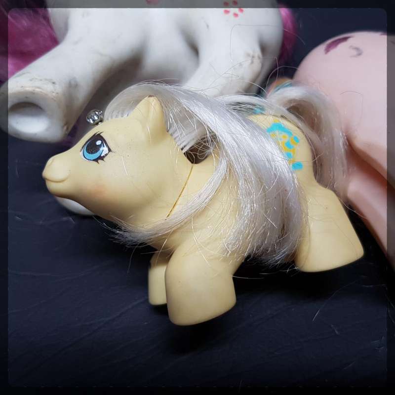 Large Collection of My Little Ponies from the 80's to Now!!! With Tin and Puzzle!!!