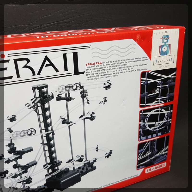 Original Boxed Level2 Spacerail!!!