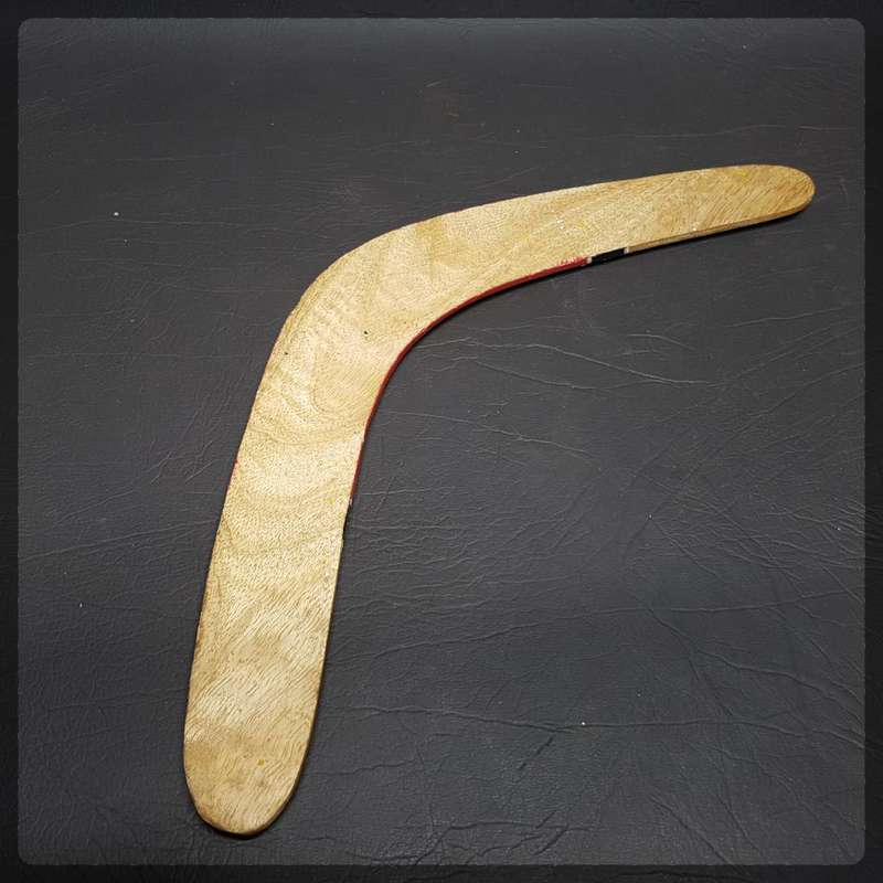 Original Hand Crafted Hand Painted Australian Boomerang!!!